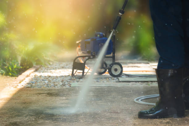 Post-Construction Pressure Washing in Spanish Fork, UT